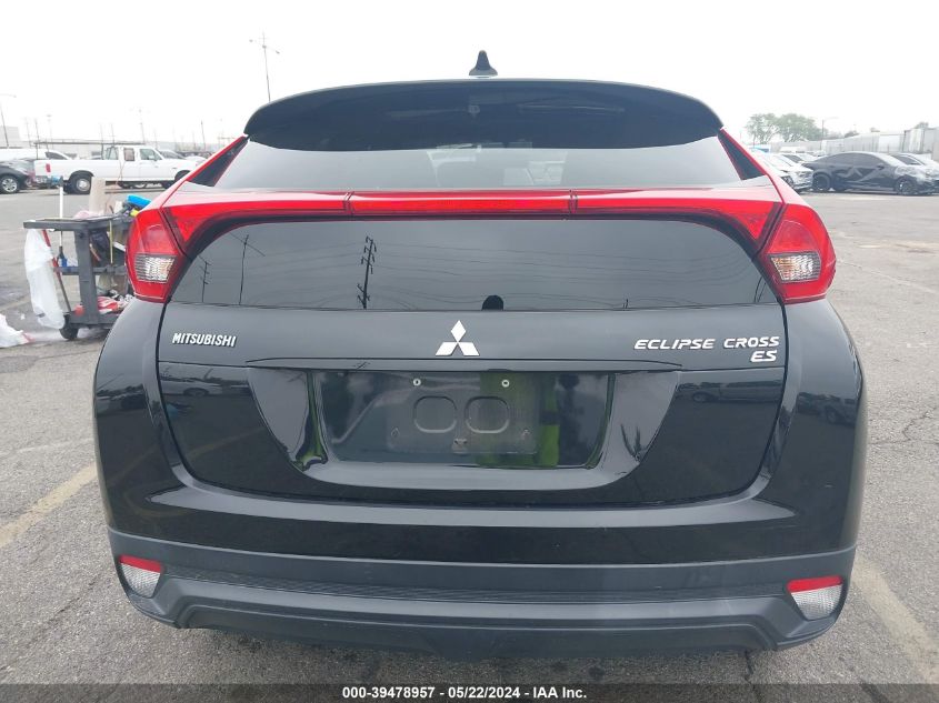 2019 Mitsubishi Eclipse Cross Es VIN: JA4AS3AA1KZ053015 Lot: 39478957