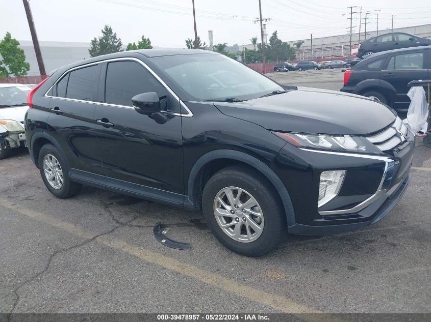 2019 Mitsubishi Eclipse Cross Es VIN: JA4AS3AA1KZ053015 Lot: 39478957