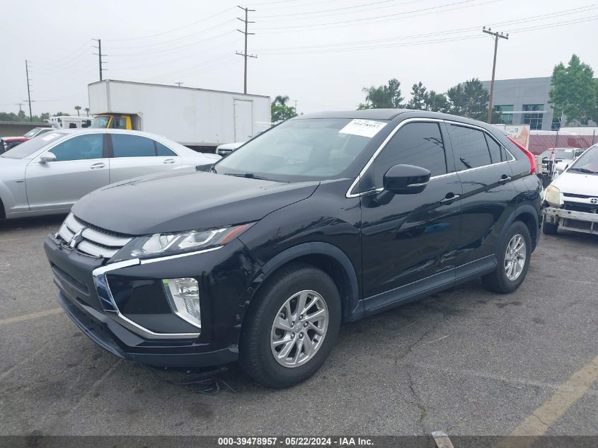 2019 Mitsubishi Eclipse Cross Es VIN: JA4AS3AA1KZ053015 Lot: 39478957