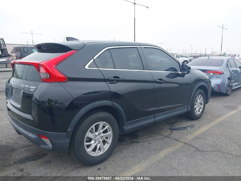 2019 Mitsubishi Eclipse Cross Es VIN: JA4AS3AA1KZ053015 Lot: 39478957