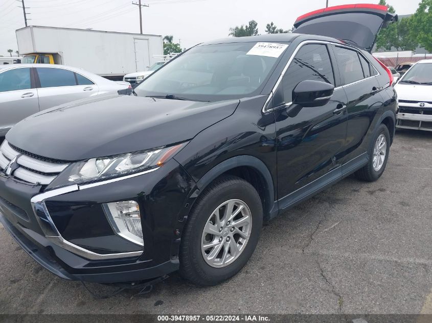 2019 Mitsubishi Eclipse Cross Es VIN: JA4AS3AA1KZ053015 Lot: 39478957