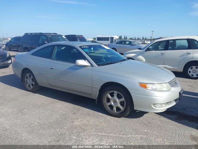 2002 Toyota Camry Solara Se/Sle VIN: 2T1CF28PX2C598731 Lot: 39478959