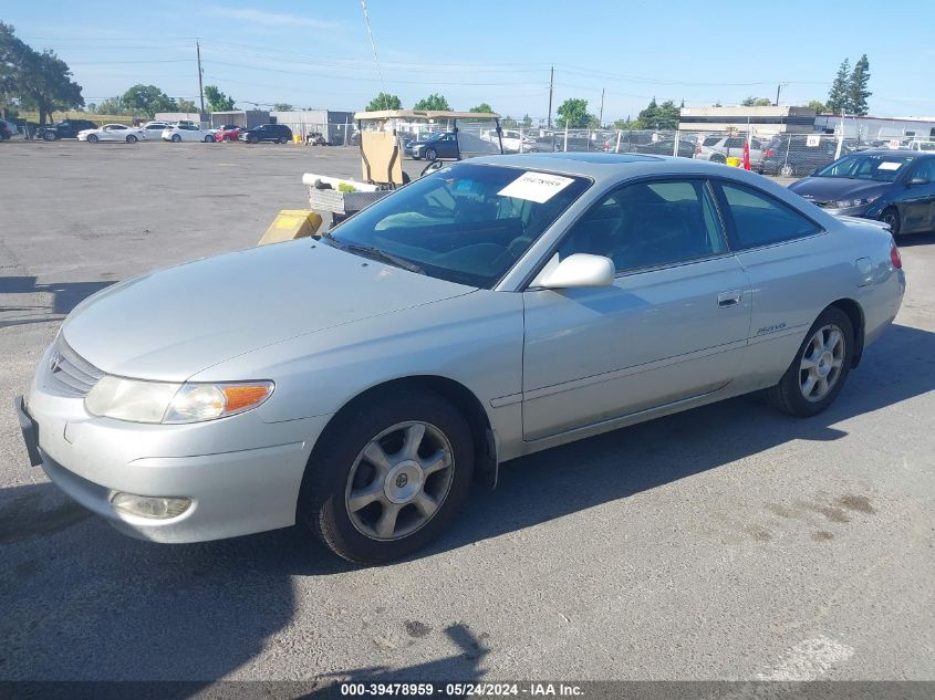 2002 Toyota Camry Solara Se/Sle VIN: 2T1CF28PX2C598731 Lot: 39478959