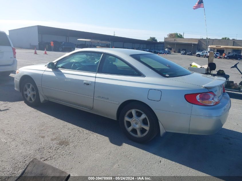 2002 Toyota Camry Solara Se/Sle VIN: 2T1CF28PX2C598731 Lot: 39478959