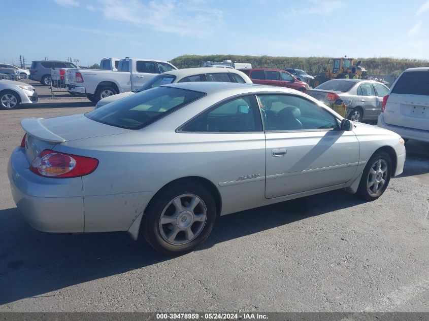 2002 Toyota Camry Solara Se/Sle VIN: 2T1CF28PX2C598731 Lot: 39478959