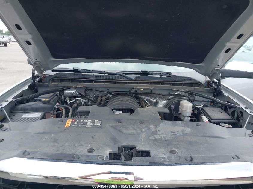 2018 Chevrolet Silverado 1500 1Lt VIN: 1GCRCREC1JZ138729 Lot: 39478961