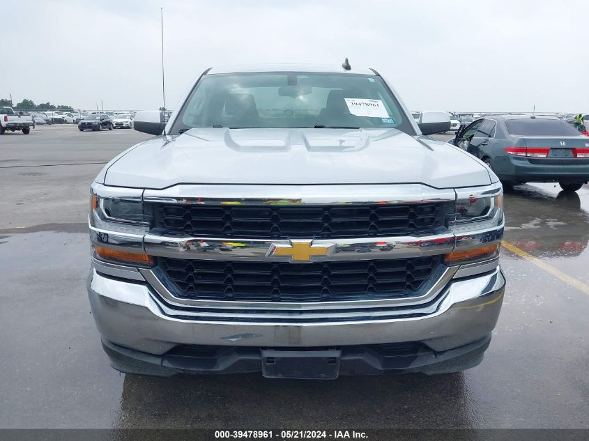 2018 Chevrolet Silverado 1500 1Lt VIN: 1GCRCREC1JZ138729 Lot: 39478961