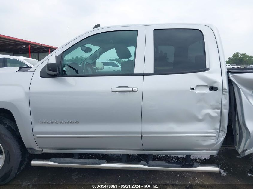 2018 Chevrolet Silverado 1500 1Lt VIN: 1GCRCREC1JZ138729 Lot: 39478961