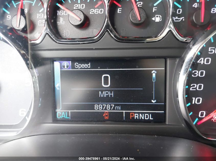 2018 Chevrolet Silverado 1500 1Lt VIN: 1GCRCREC1JZ138729 Lot: 39478961