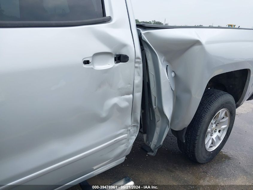 2018 Chevrolet Silverado 1500 1Lt VIN: 1GCRCREC1JZ138729 Lot: 39478961