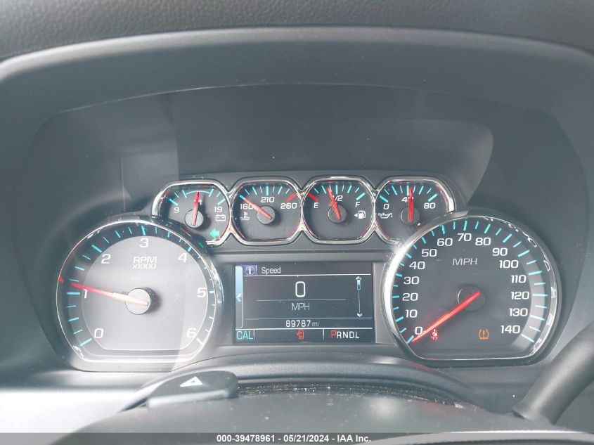 2018 Chevrolet Silverado 1500 1Lt VIN: 1GCRCREC1JZ138729 Lot: 39478961