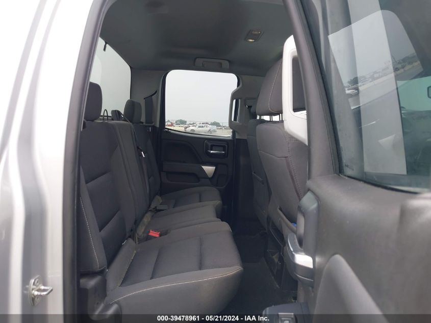 2018 Chevrolet Silverado 1500 1Lt VIN: 1GCRCREC1JZ138729 Lot: 39478961