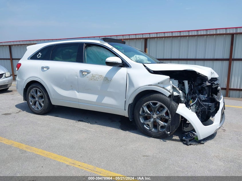 2016 Kia Sorento 3.3L Sx VIN: 5XYPK4A58GG073552 Lot: 39478964