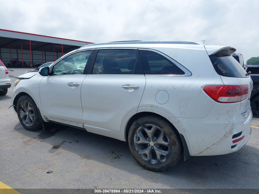 2016 Kia Sorento 3.3L Sx VIN: 5XYPK4A58GG073552 Lot: 39478964
