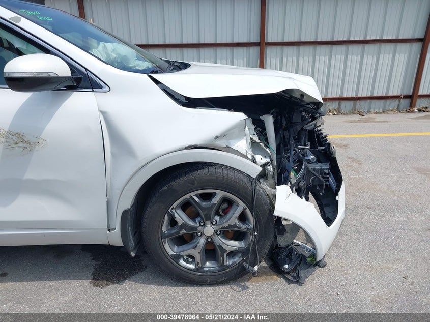 2016 Kia Sorento 3.3L Sx VIN: 5XYPK4A58GG073552 Lot: 39478964