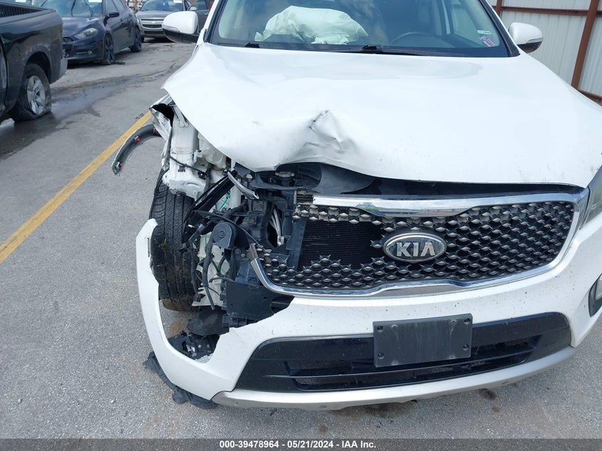 2016 Kia Sorento 3.3L Sx VIN: 5XYPK4A58GG073552 Lot: 39478964