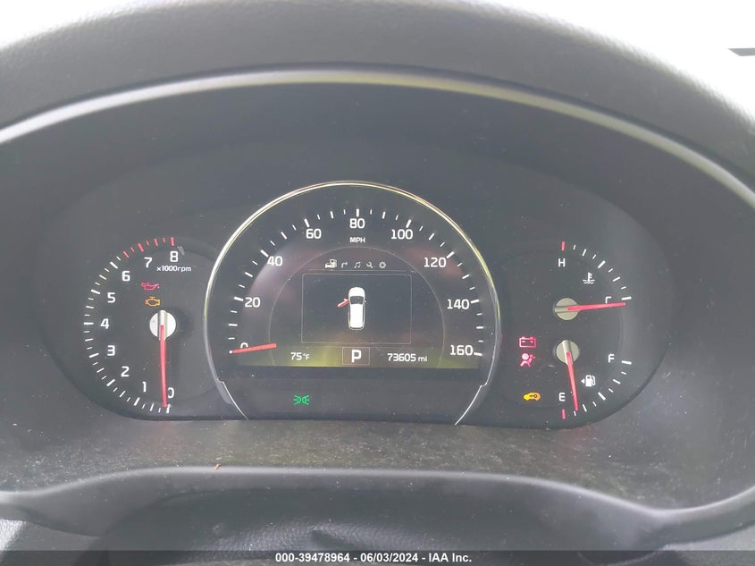 2016 Kia Sorento 3.3L Sx VIN: 5XYPK4A58GG073552 Lot: 39478964