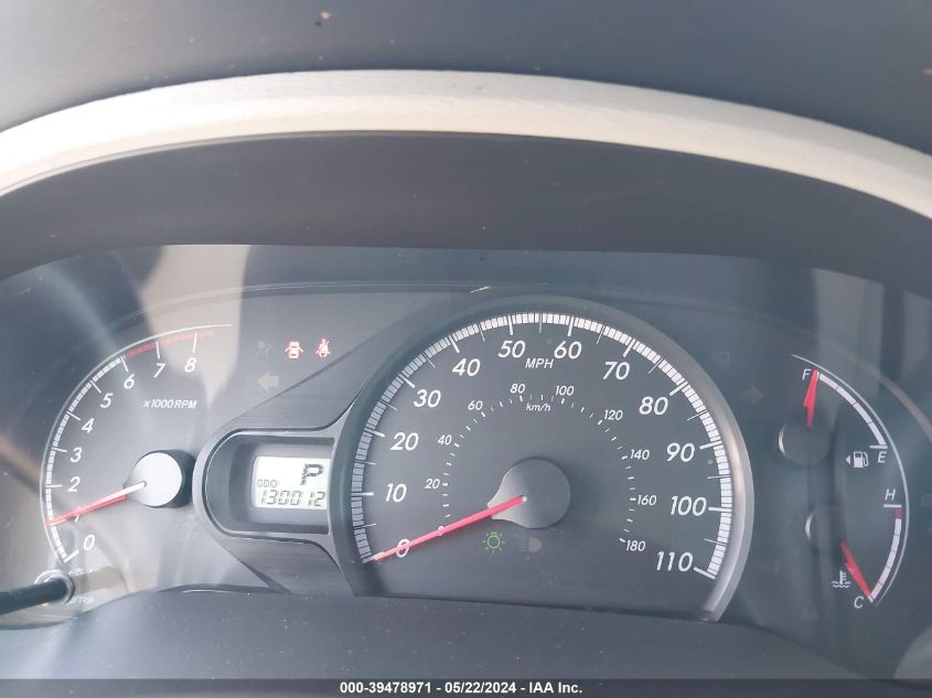 2012 Toyota Sienna Base 7 Passenger VIN: 5TDKA3DC5CS009497 Lot: 39478971