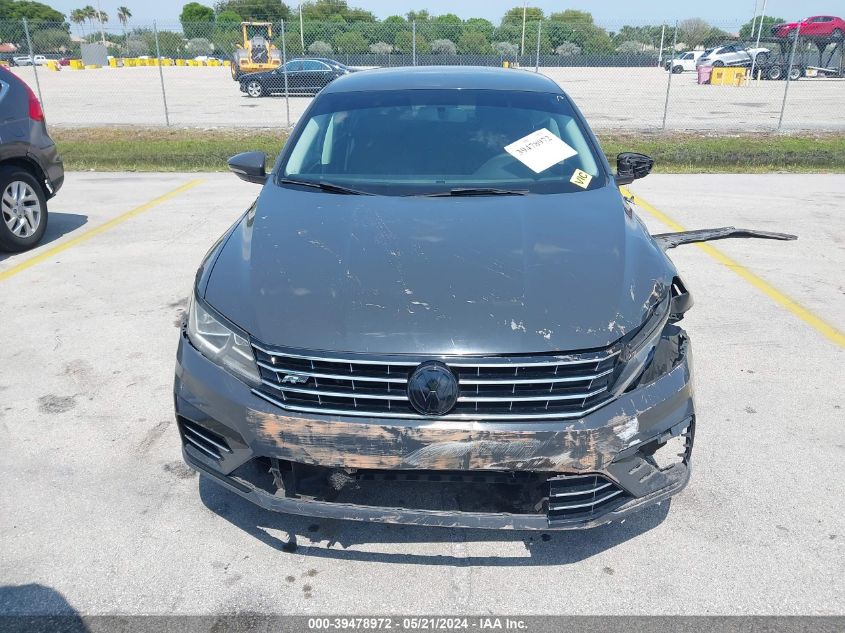 2018 Volkswagen Passat 2.0T R-Line/2.0T S VIN: 1VWAA7A30JC000287 Lot: 39478972