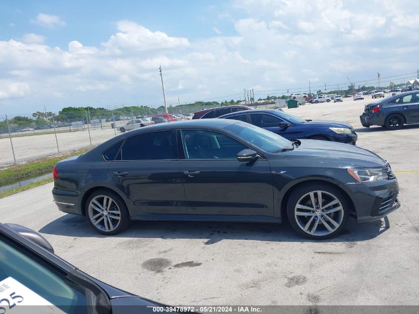 2018 Volkswagen Passat 2.0T R-Line/2.0T S VIN: 1VWAA7A30JC000287 Lot: 39478972