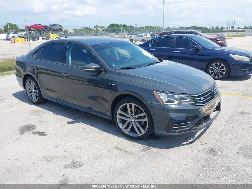 2018 Volkswagen Passat 2.0T R-Line/2.0T S VIN: 1VWAA7A30JC000287 Lot: 39478972