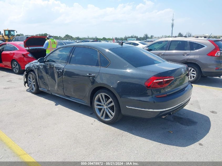 2018 Volkswagen Passat 2.0T R-Line/2.0T S VIN: 1VWAA7A30JC000287 Lot: 39478972