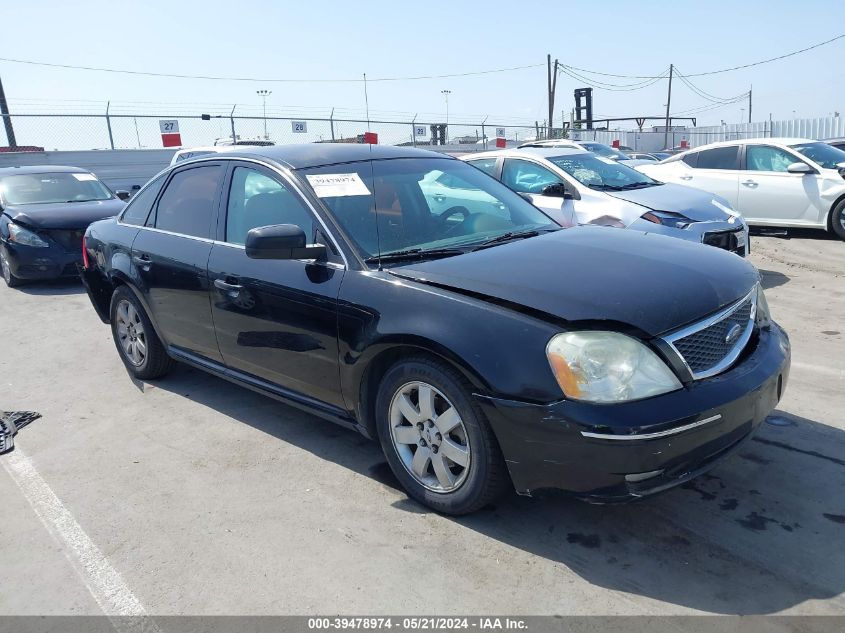 2006 Ford Five Hundred Sel VIN: 1FAHP241X6G173463 Lot: 39478974