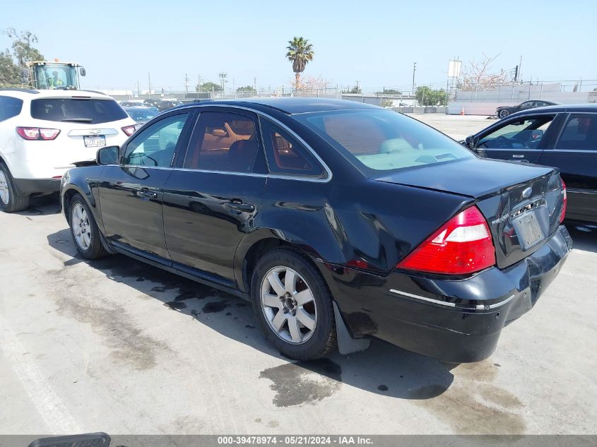 2006 Ford Five Hundred Sel VIN: 1FAHP241X6G173463 Lot: 39478974