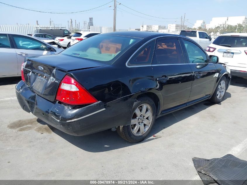 2006 Ford Five Hundred Sel VIN: 1FAHP241X6G173463 Lot: 39478974