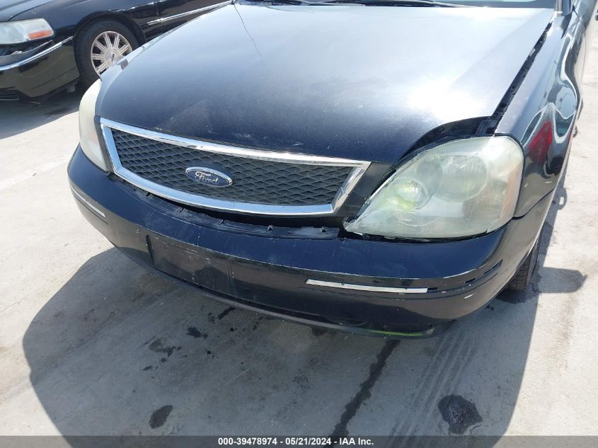 2006 Ford Five Hundred Sel VIN: 1FAHP241X6G173463 Lot: 39478974