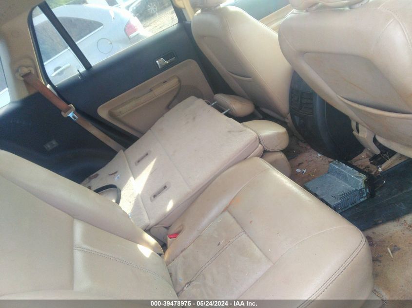 2008 Ford Edge Limited VIN: 2FMDK39C38BA79874 Lot: 39478975