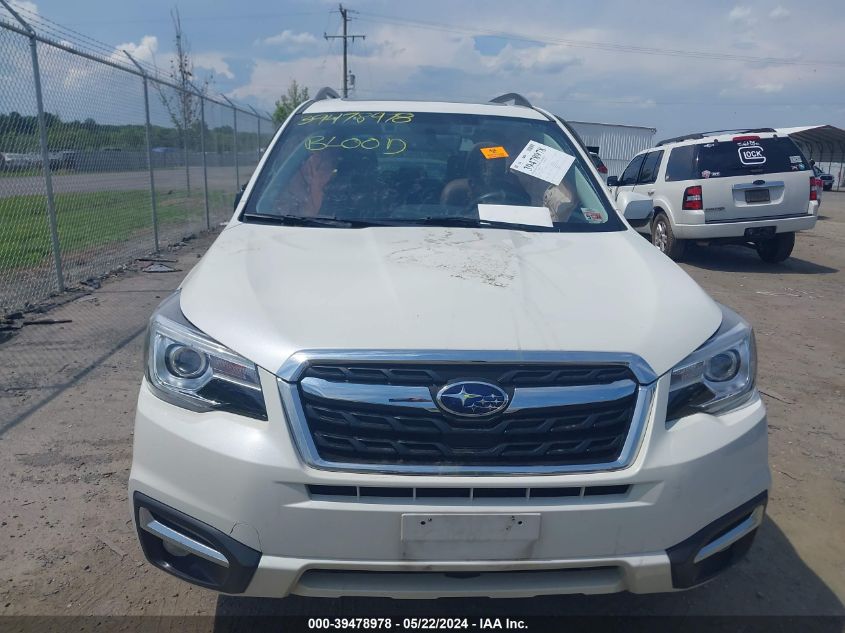 2018 Subaru Forester 2.5I Touring VIN: JF2SJAWC3JH607074 Lot: 39478978