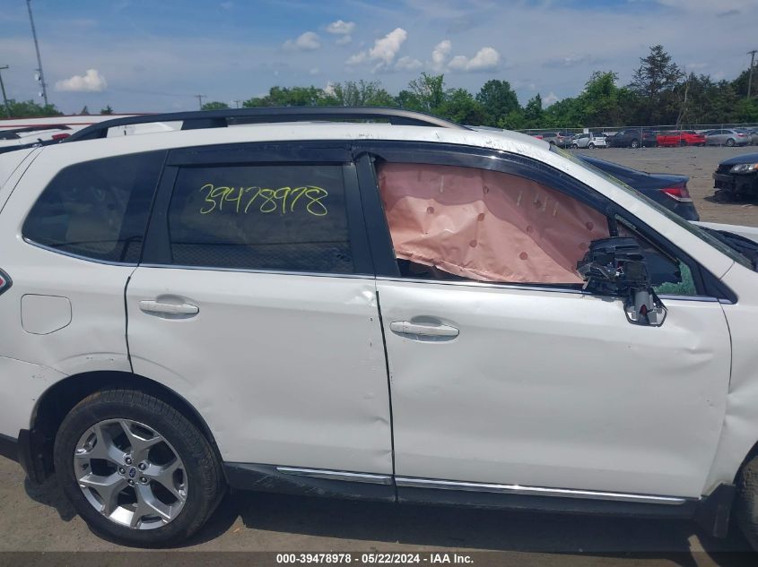 2018 Subaru Forester 2.5I Touring VIN: JF2SJAWC3JH607074 Lot: 39478978