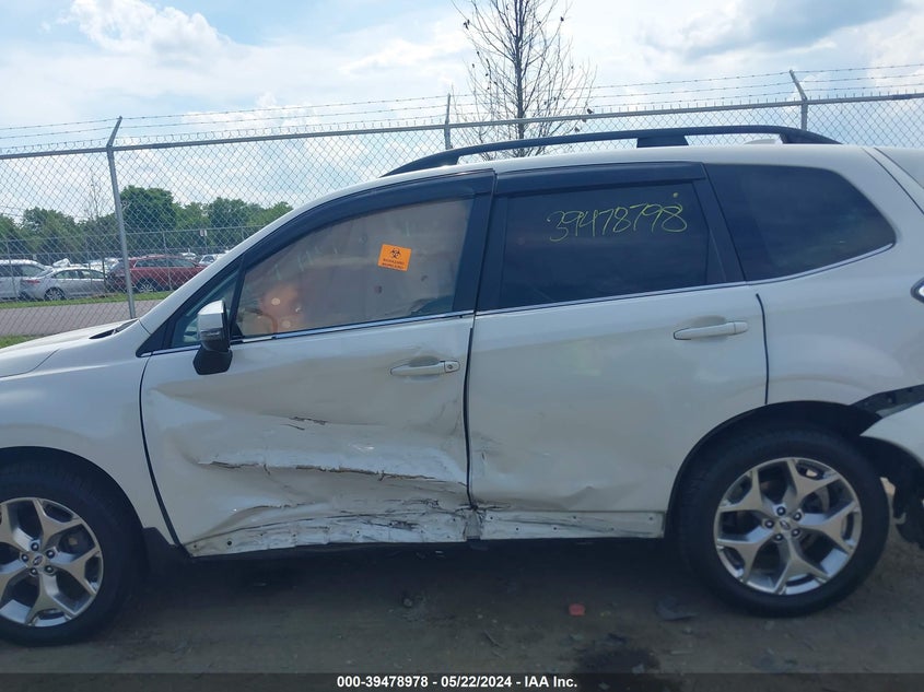 2018 Subaru Forester 2.5I Touring VIN: JF2SJAWC3JH607074 Lot: 39478978