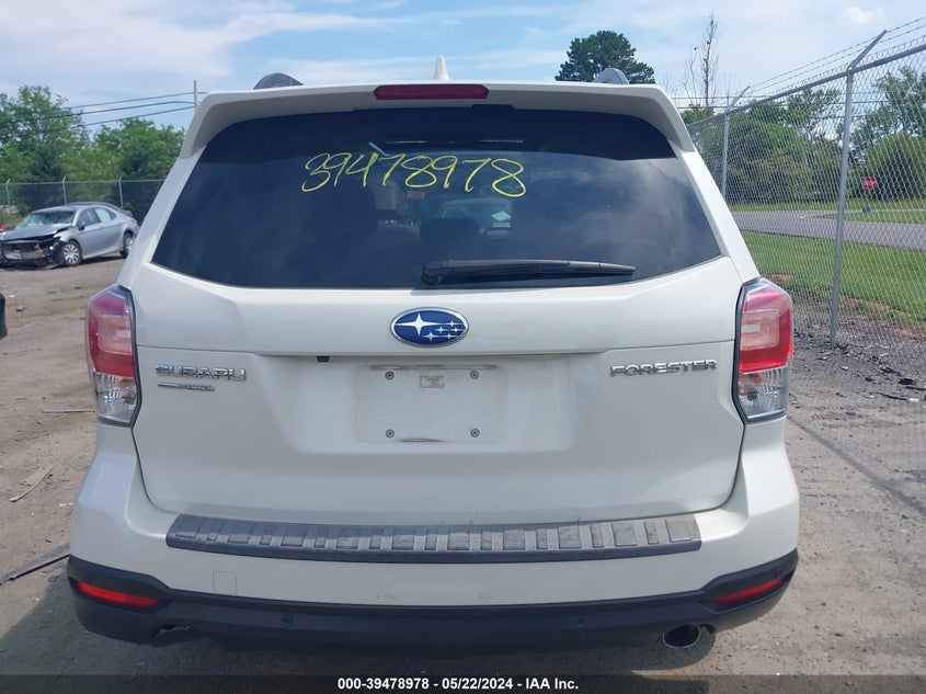 2018 Subaru Forester 2.5I Touring VIN: JF2SJAWC3JH607074 Lot: 39478978