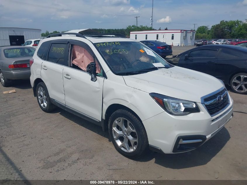 2018 Subaru Forester 2.5I Touring VIN: JF2SJAWC3JH607074 Lot: 39478978