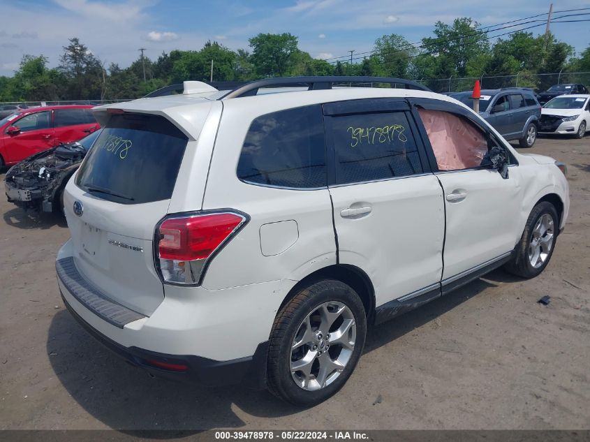 2018 Subaru Forester 2.5I Touring VIN: JF2SJAWC3JH607074 Lot: 39478978