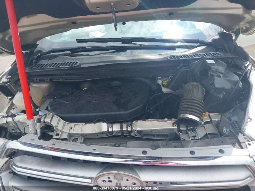 2018 Ford Escape Titanium VIN: 1FMCU9J99JUB93919 Lot: 39478979