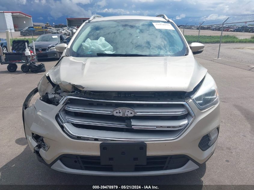 2018 Ford Escape Titanium VIN: 1FMCU9J99JUB93919 Lot: 39478979