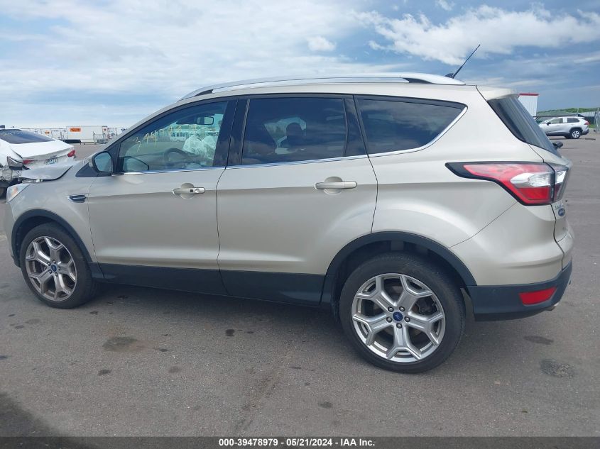 2018 Ford Escape Titanium VIN: 1FMCU9J99JUB93919 Lot: 39478979