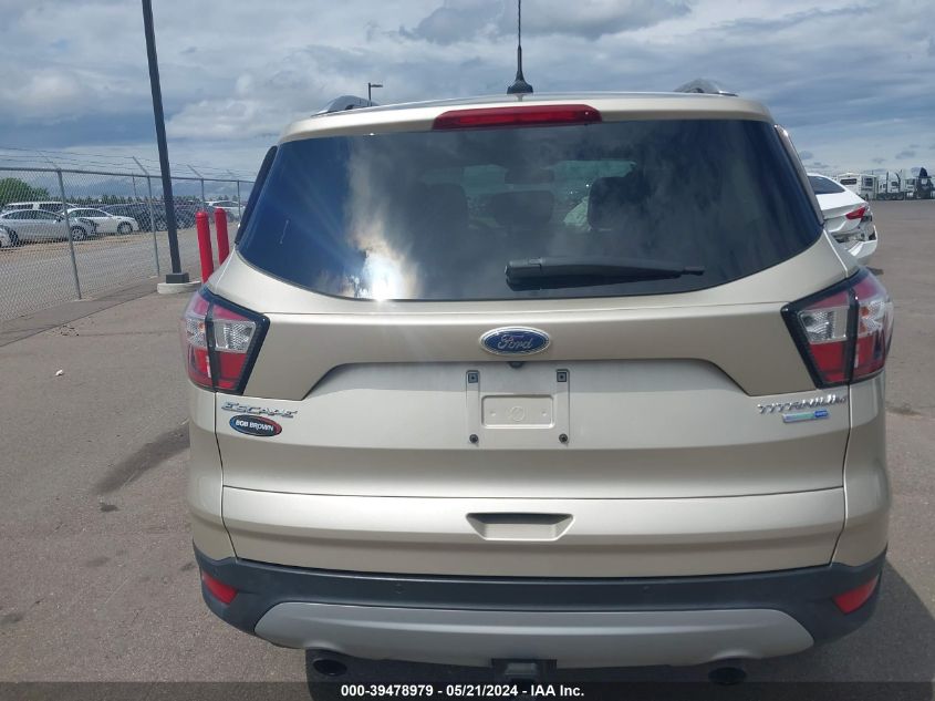 2018 Ford Escape Titanium VIN: 1FMCU9J99JUB93919 Lot: 39478979
