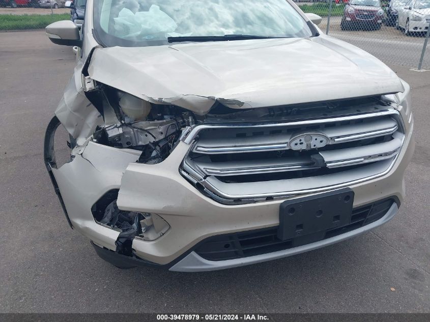 2018 Ford Escape Titanium VIN: 1FMCU9J99JUB93919 Lot: 39478979