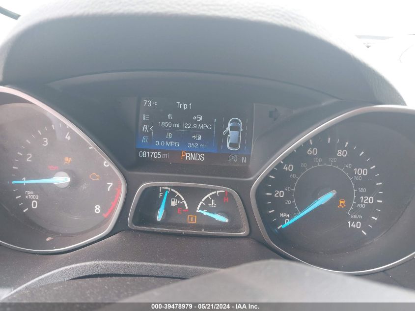 2018 Ford Escape Titanium VIN: 1FMCU9J99JUB93919 Lot: 39478979