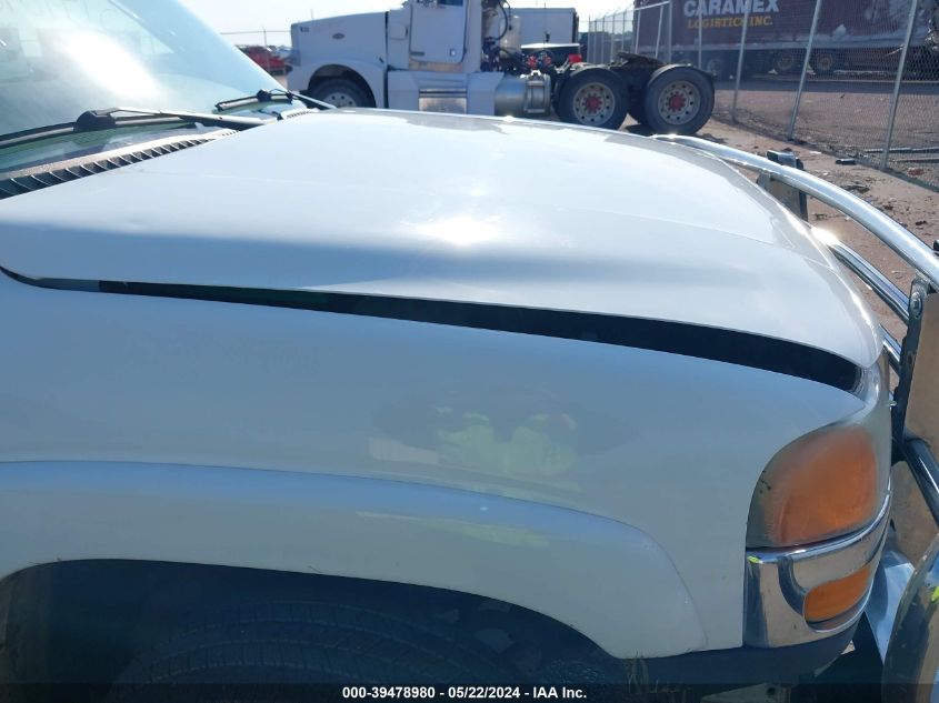 2004 GMC Sierra 2500Hd Sle VIN: 1GTHK23194F121383 Lot: 39478980