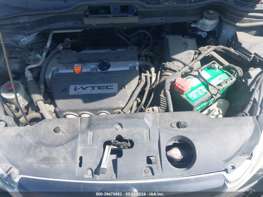 2009 Honda Cr-V Lx VIN: 5J6RE48309L057738 Lot: 39478982