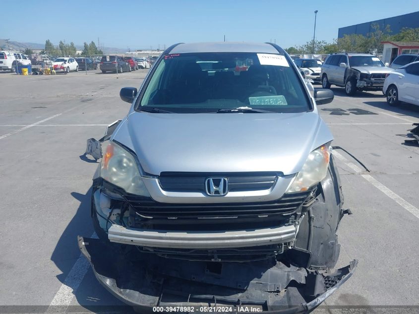 2009 Honda Cr-V Lx VIN: 5J6RE48309L057738 Lot: 39478982