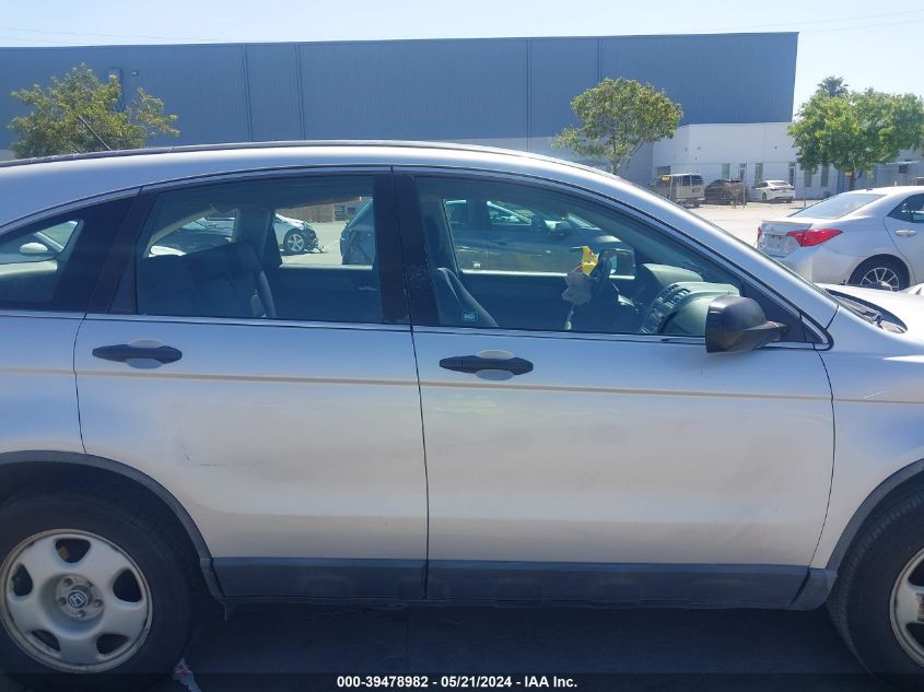 2009 Honda Cr-V Lx VIN: 5J6RE48309L057738 Lot: 39478982