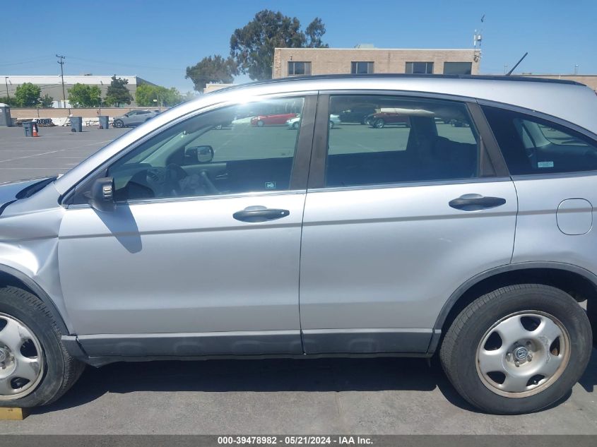 2009 Honda Cr-V Lx VIN: 5J6RE48309L057738 Lot: 39478982