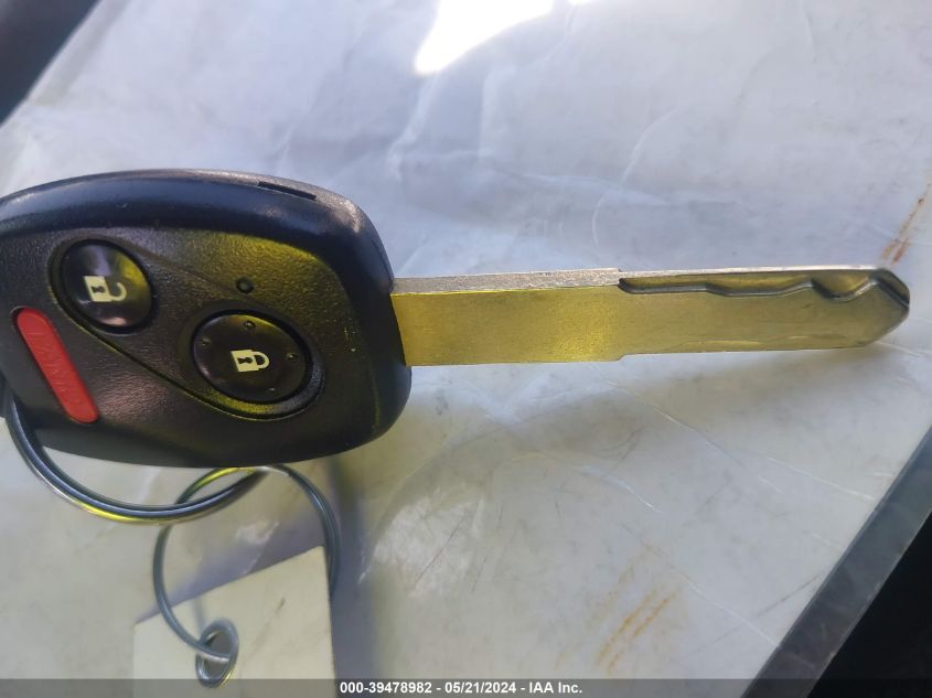 2009 Honda Cr-V Lx VIN: 5J6RE48309L057738 Lot: 39478982