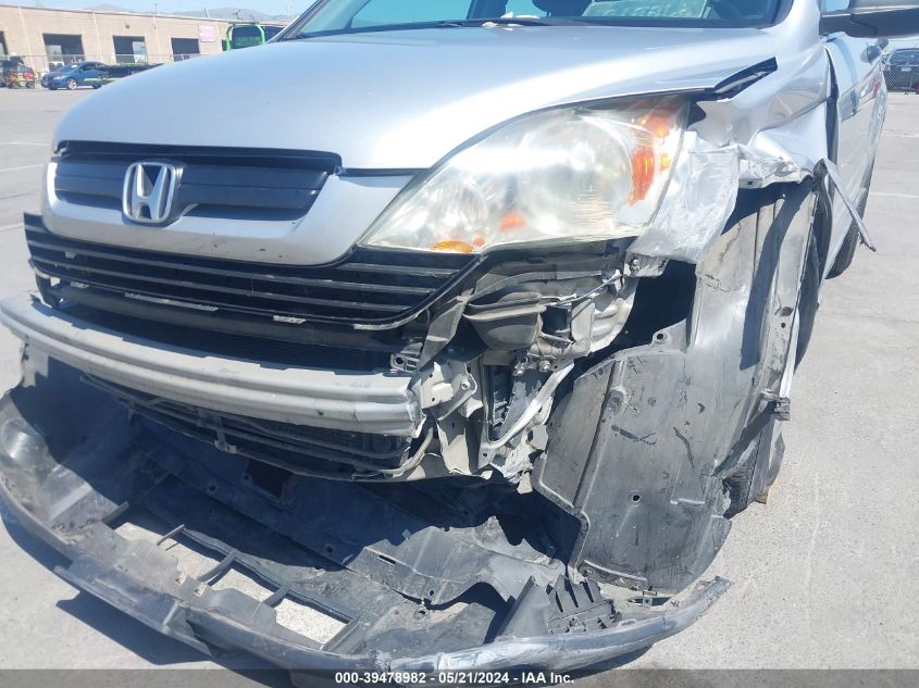 2009 Honda Cr-V Lx VIN: 5J6RE48309L057738 Lot: 39478982